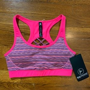90 Degrees By Reflex- Sports Bra -Small-NWT